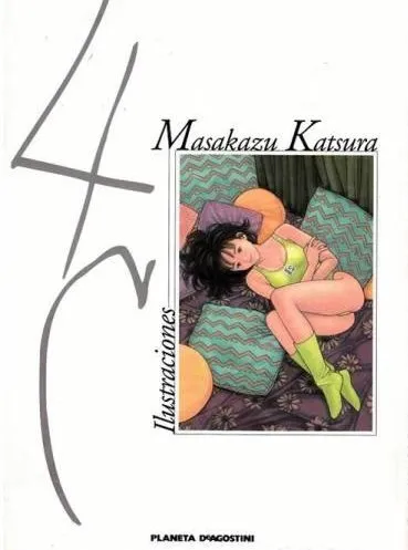 4C Masakazu Katsura Ilustraciones