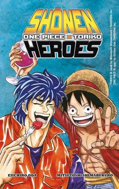 Shōnen Heroes - One Piece x Toriko