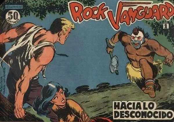 Rock Vanguard (1961)