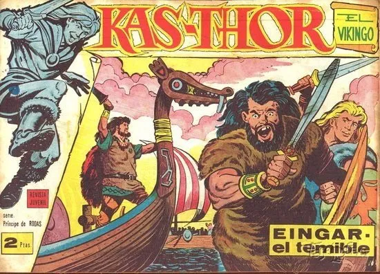 Kas-Thor el vikingo (1963)