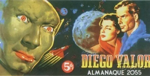 Diego Valor. Almanaque 2055