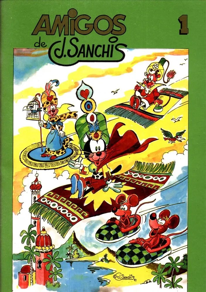 Amigos de J. Sanchis