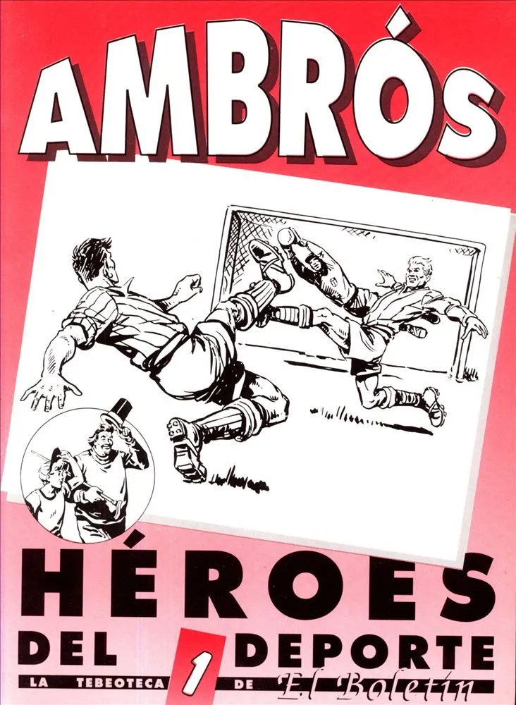 Ambrós. Héroes del Deporte