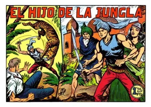 El hijo de la jungla (1956)