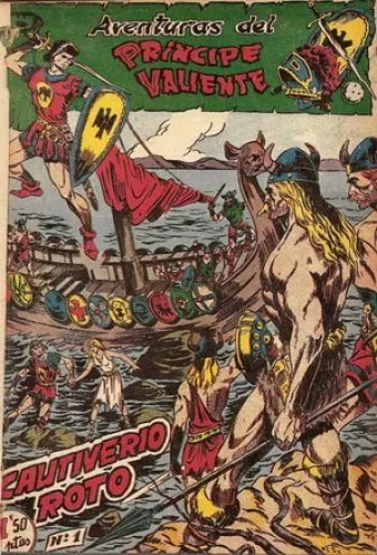 Aventuras del Príncipe Valiente (1956-1957)