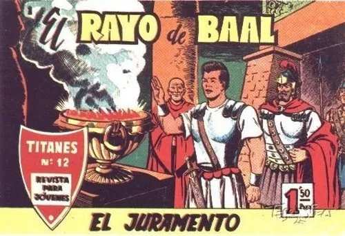 El Rayo de Baal (1962)