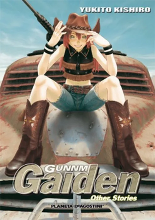 Gunnm Gaiden. Other Stories