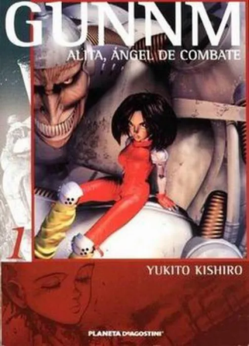 Gunnm. Alita, ángel de combate