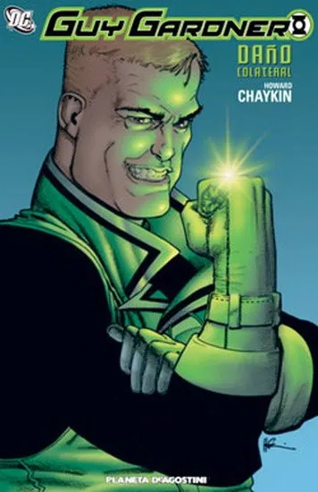 Guy Gardner: Daño Colateral