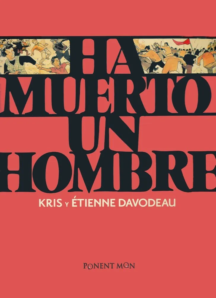 Ha muerto un hombre