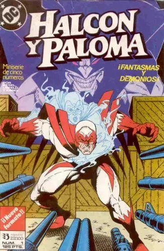 Halcón y Paloma