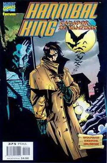 Hannibal King. Cazador de vampiros