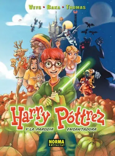 Harry Póttrez y la parodia encantadora