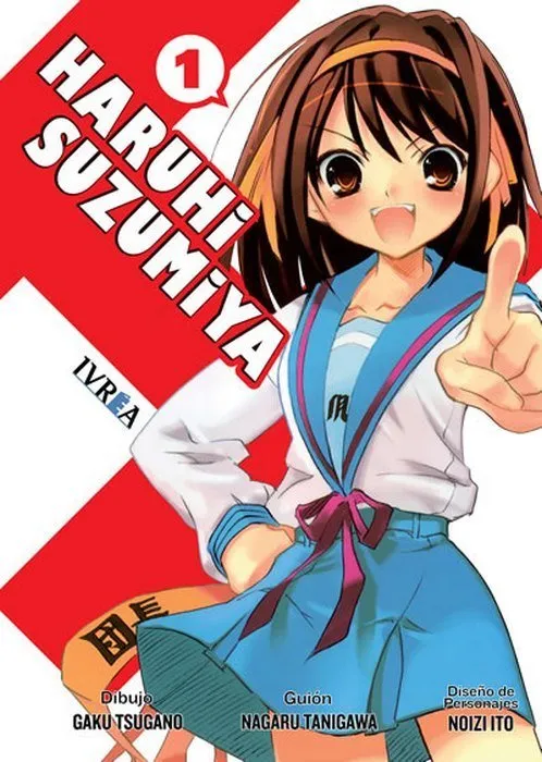 Haruhi Suzumiya
