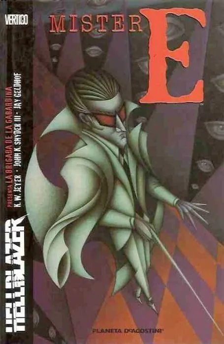 Hellblazer presenta: La brigada de la gabardina. Mister E