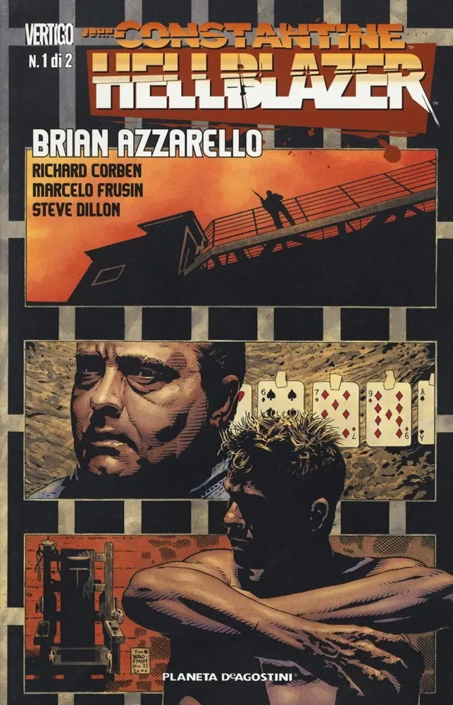 Hellblazer. Brian Azzarello