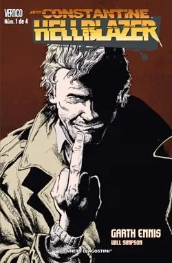 Hellblazer. Garth Ennis