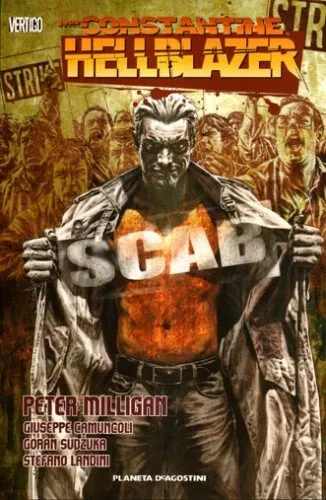 Hellblazer. Peter Milligan