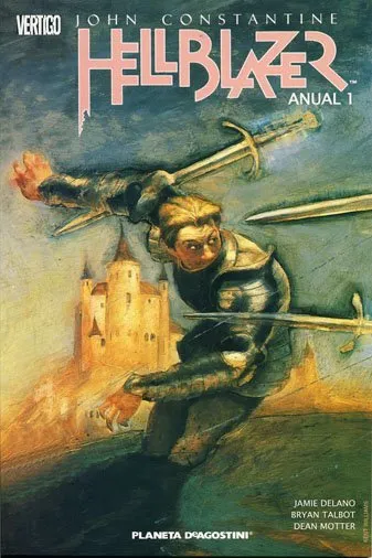 Hellblazer. Anual 1. Especial