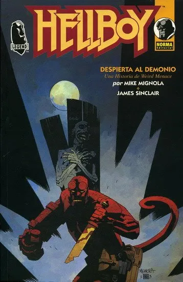 Hellboy. Despierta al demonio