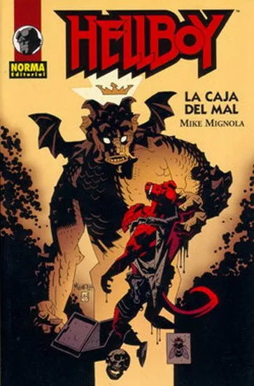 Hellboy. La caja del mal