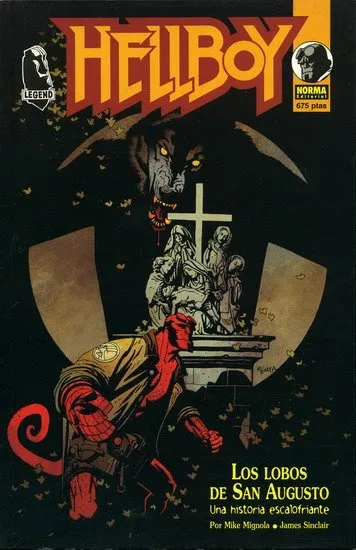Hellboy. Los lobos de San Augusto