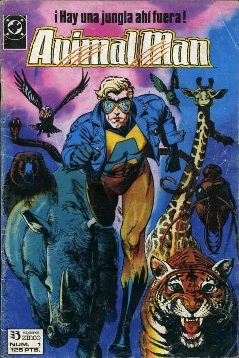 Animal Man (1989-1991)