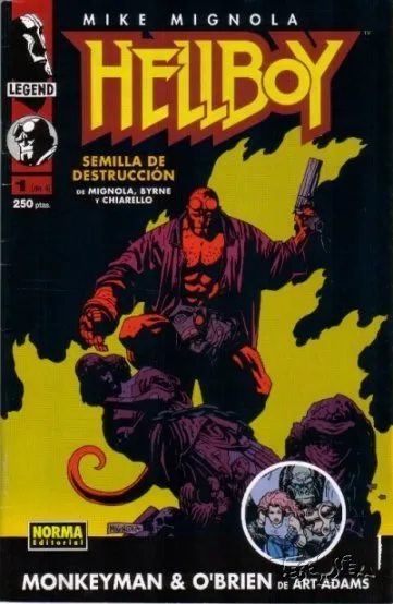 Hellboy: Semilla de destrucción / Monkeyman & O'Brien