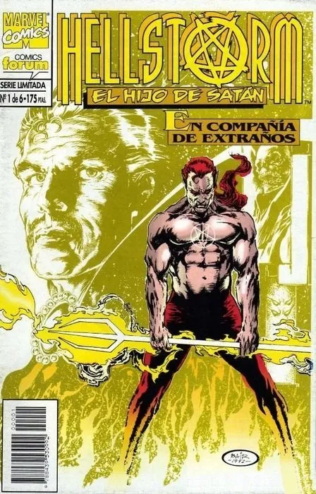 Hellstorm: El hijo de Satán