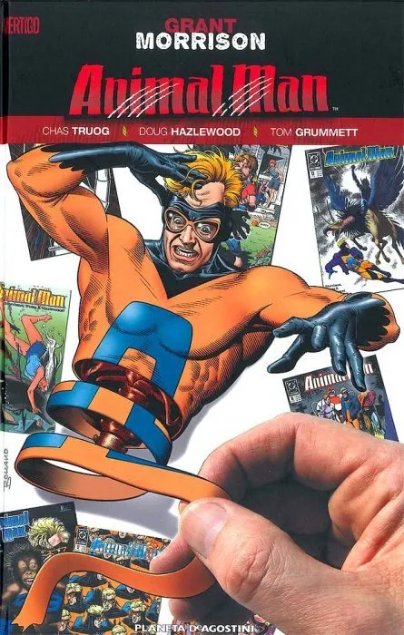Animal Man de Grant Morrison