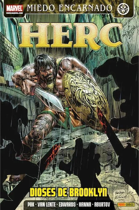 Herc: Dioses de Brooklyn - Miedo Encarnado
