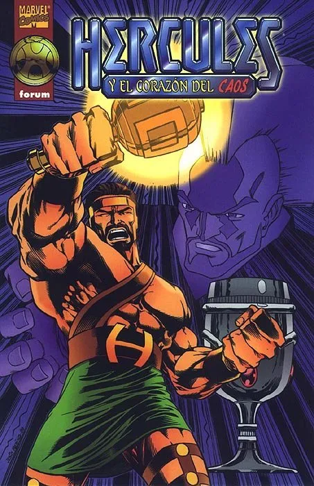 Hércules y el corazón del caos (1998)