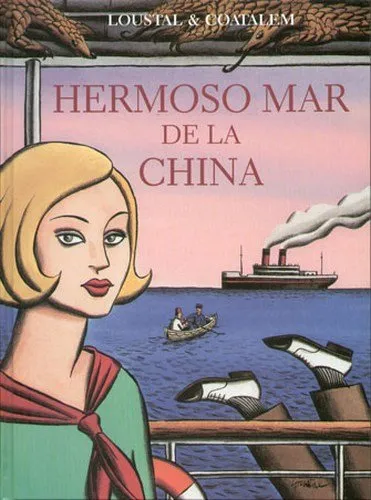 Hermoso mar de la China