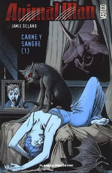 Animal Man de Jamie Delano