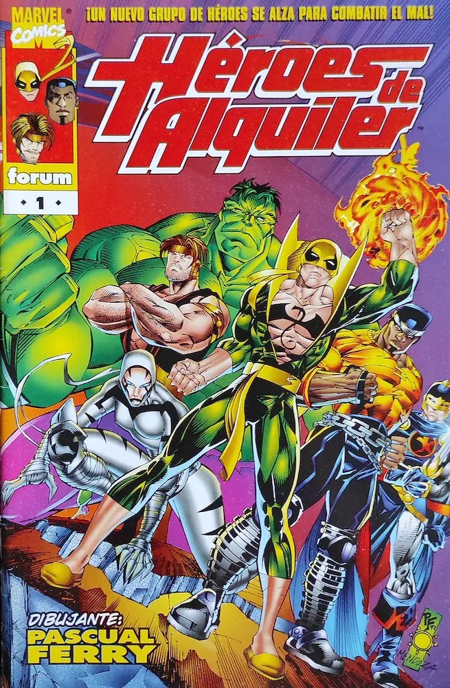 Héroes de Alquiler (1998-1999)