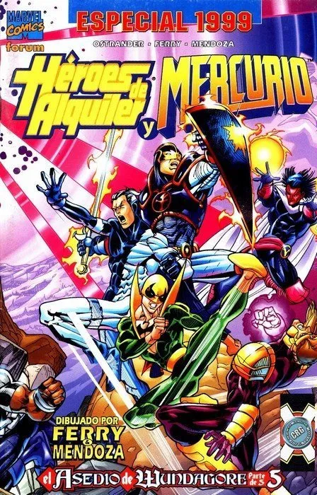 Héroes de Alquiler y Mercurio Especial 1999
