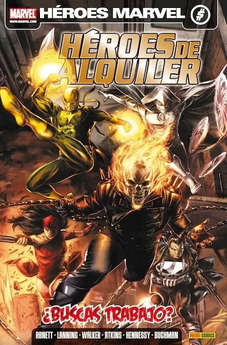 Heroes de Alquiler (2011-2012)