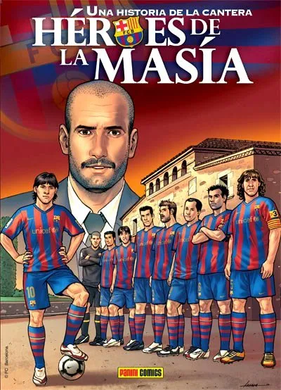 Héroes de la masía