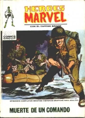 Héroes Marvel Vol. 1