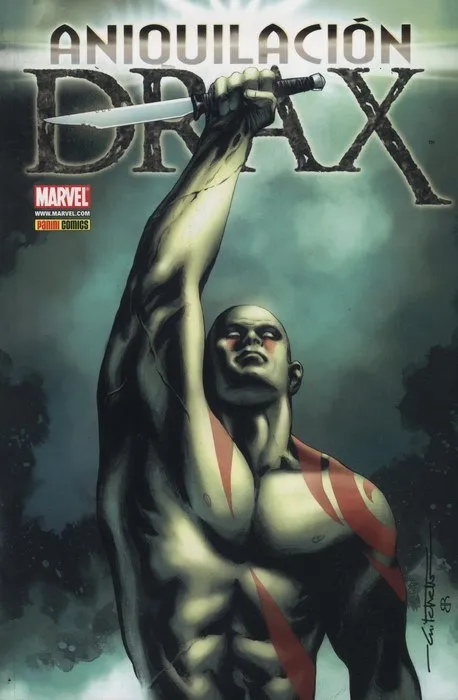Aniquilación. Drax