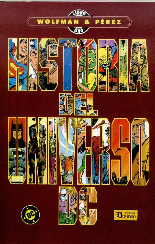 Historia del Universo DC (1988)