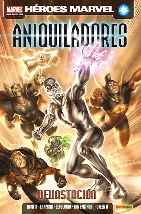 Aniquiladores. Devastación (2012)