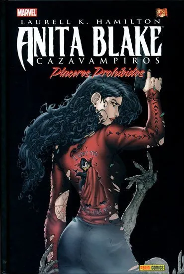 Anita Blake. Cazavampiros. Placeres Prohibidos