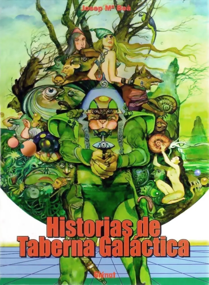 Historias de Taberna Galáctica