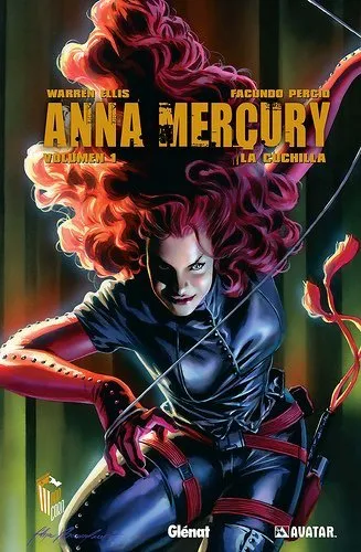 Anna Mercury: La Cuchilla