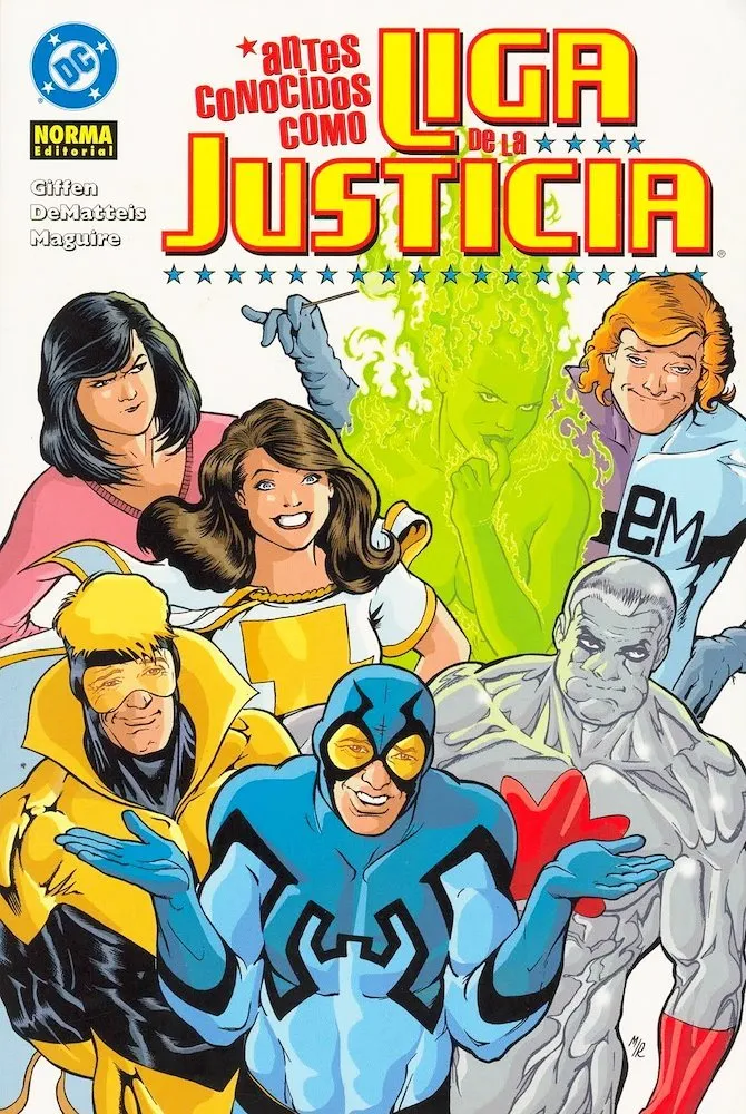 Antes conocidos como Liga de la Justicia