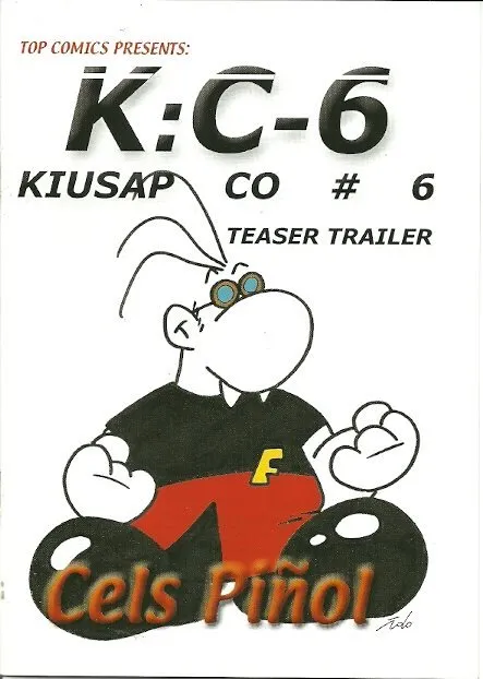 Top Comics Presenta: K: C-6 Teaser Trailer