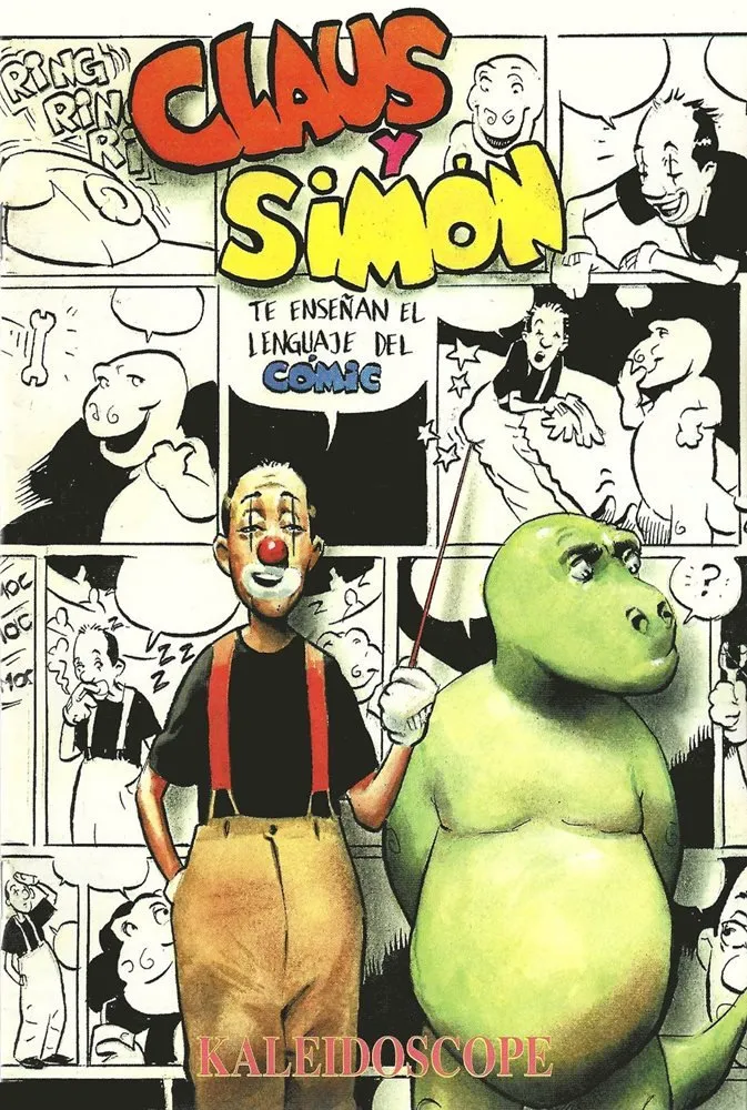 Claus y Simón te enseñan el lenguaje del cómic