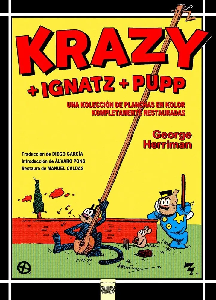 Krazy + Ignatz + Pupp