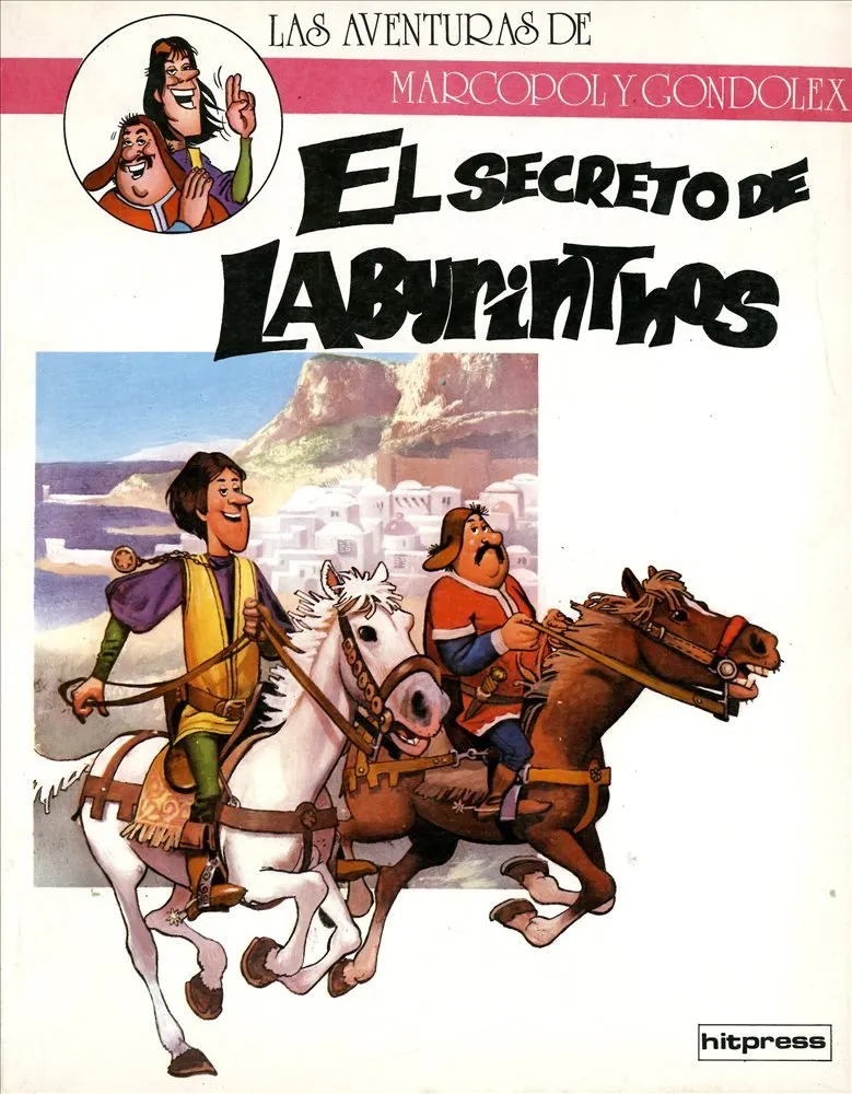 Las aventuras de Marcopol y Gondolex